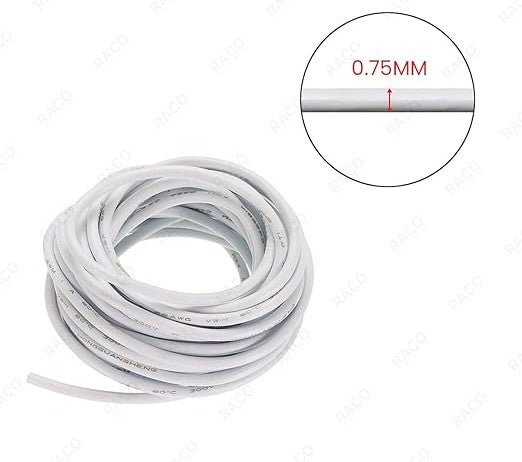 IEKO 2Core .75mm dia Cable Roll - Al Kabayel Discount CentreIEKO 2Core .75mm dia Cable RollCords & AdaptersIEKOAl Kabayel Discount Centre