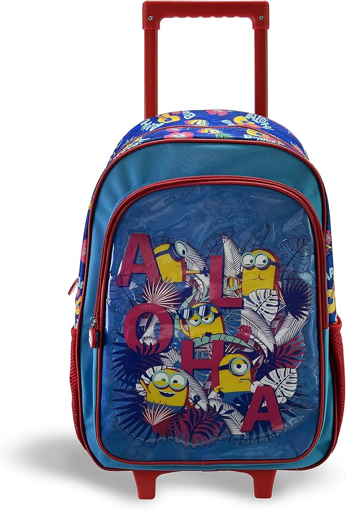 Illumination Minions - The Rise of Gru 5 - in - 1 School Set Includes 18" Trolley Bag, Lunch Bag, Pencil Case, Lunch Box, Water Bottle - Al Kabayel Discount CentreIllumination Minions - The Rise of Gru 5 - in - 1 School Set Includes 18" Trolley Bag, Lunch Bag, Pencil Case, Lunch Box, Water BottleSchool BagsILLUMINATIONAl Kabayel Discount Centre