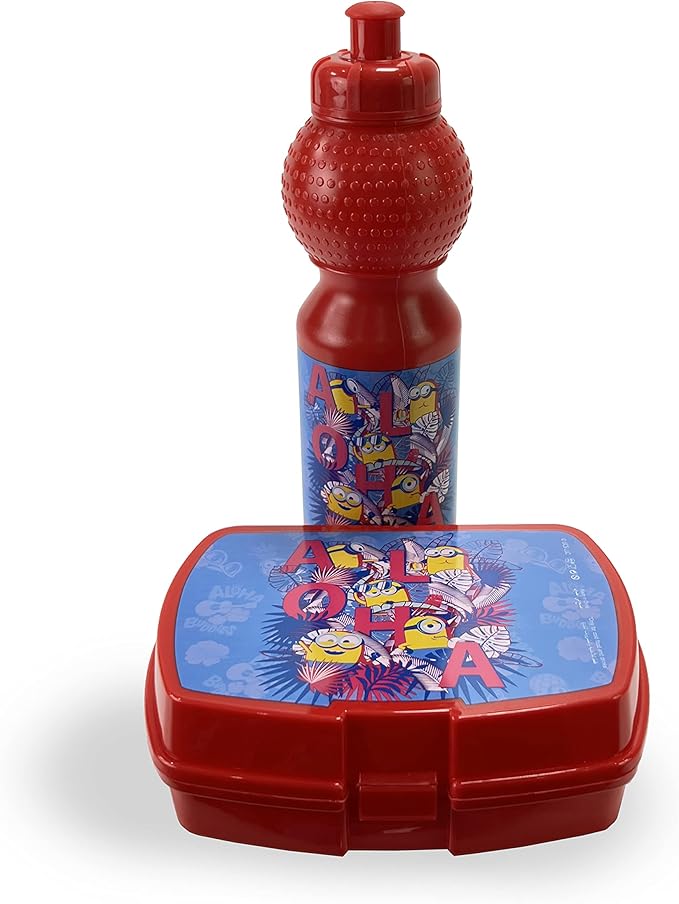 Illumination Minions - The Rise of Gru 5 - in - 1 School Set Includes 18" Trolley Bag, Lunch Bag, Pencil Case, Lunch Box, Water Bottle - Al Kabayel Discount CentreIllumination Minions - The Rise of Gru 5 - in - 1 School Set Includes 18" Trolley Bag, Lunch Bag, Pencil Case, Lunch Box, Water BottleSchool BagsILLUMINATIONAl Kabayel Discount Centre