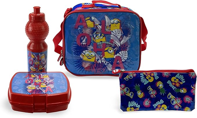 Illumination Minions - The Rise of Gru 5 - in - 1 School Set Includes 18" Trolley Bag, Lunch Bag, Pencil Case, Lunch Box, Water Bottle - Al Kabayel Discount CentreIllumination Minions - The Rise of Gru 5 - in - 1 School Set Includes 18" Trolley Bag, Lunch Bag, Pencil Case, Lunch Box, Water BottleSchool BagsILLUMINATIONAl Kabayel Discount Centre