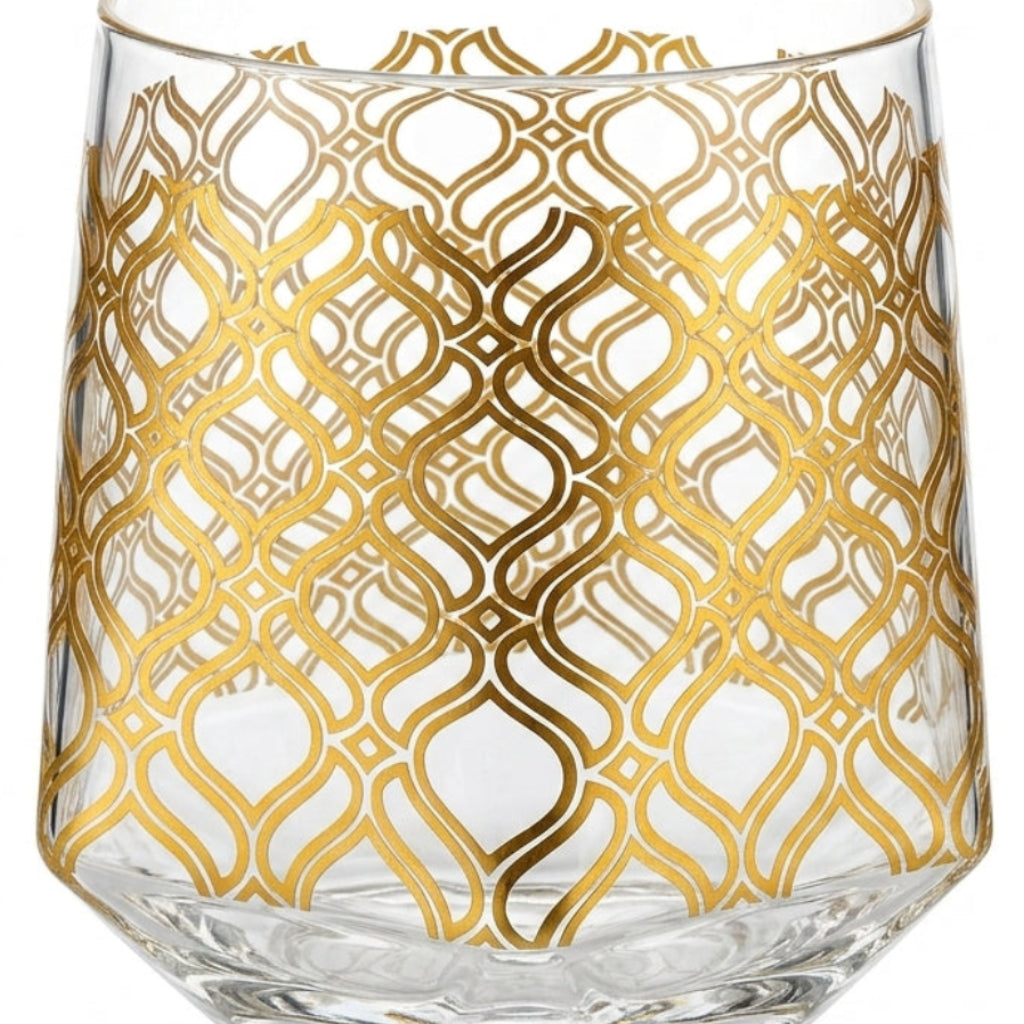 LH Gold Acrylic Tumbler - 300ml