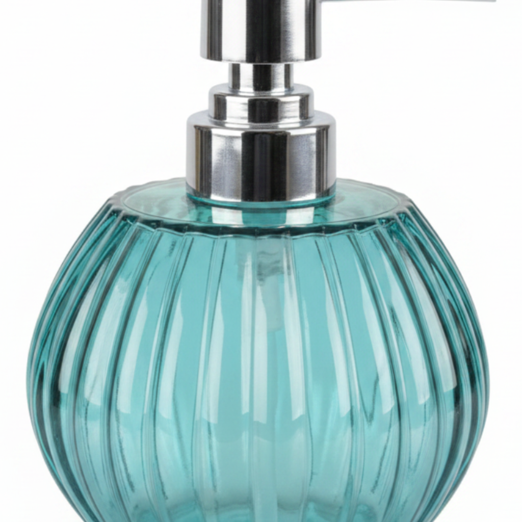 Shengya Teal Blue Acrylic Soap Dispenser - 200ml