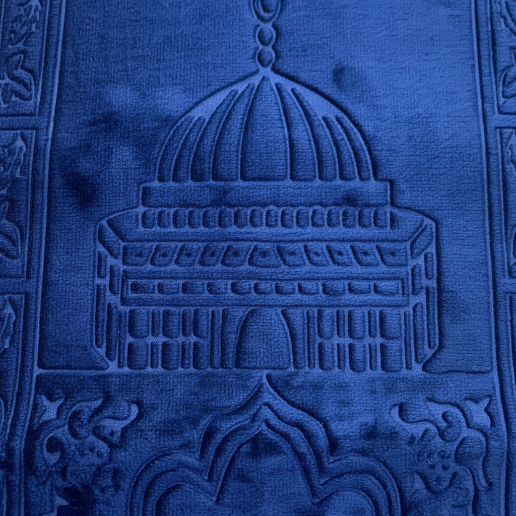 Blue Kids Prayer Mat – 65×35cm