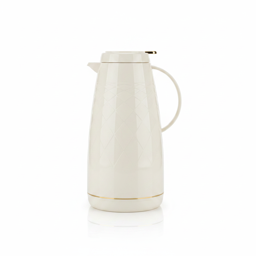 Taminco Vacuum Flask - 2 Litre - Off White / Beige