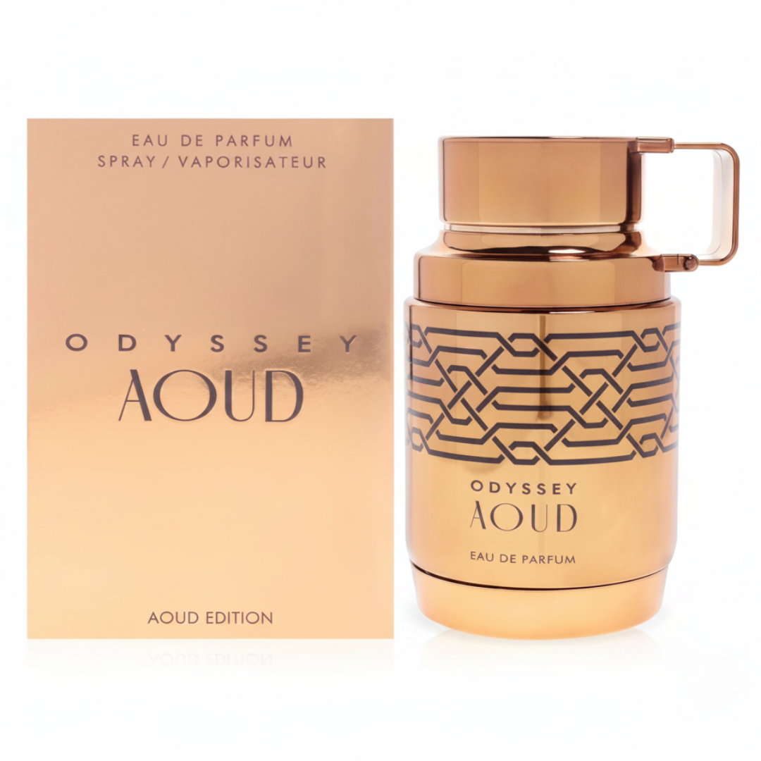 Armaf Odyssey Aoud Men 3.4 Oz Eau de Parfum