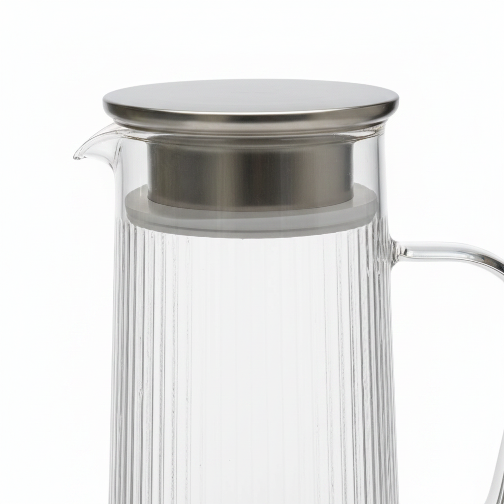 Diamonds Glass Jug 1300ml