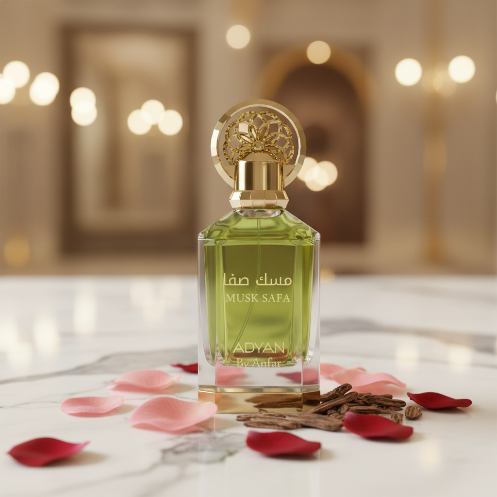 Adyan by Anfar Musk Safa Concentrated Perfume Oil 12ml