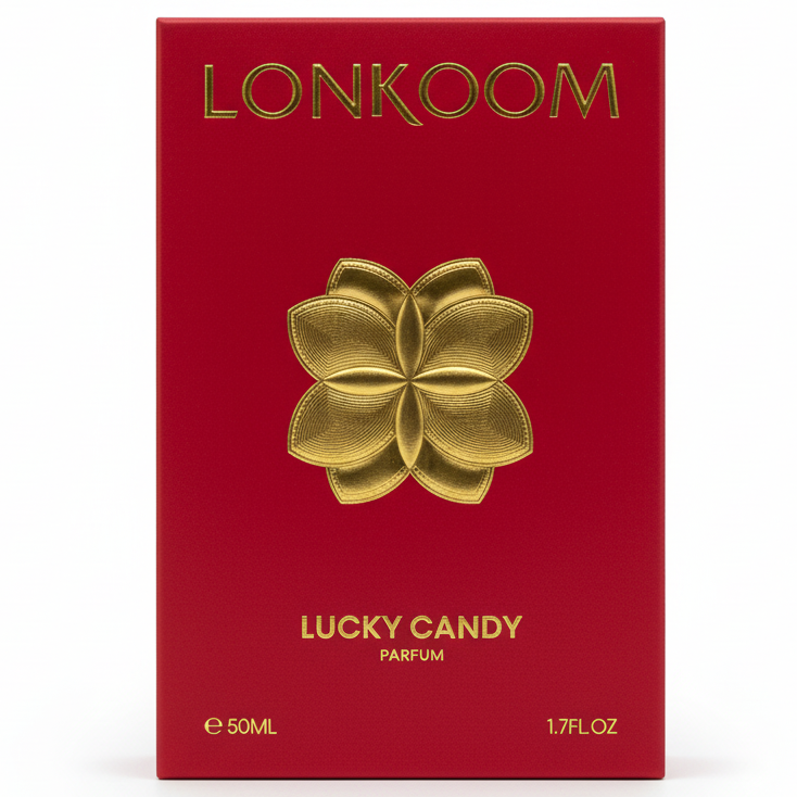 Lonkoom Lucky Candy Parfums For Women - Eau De Parfum, 100 ML