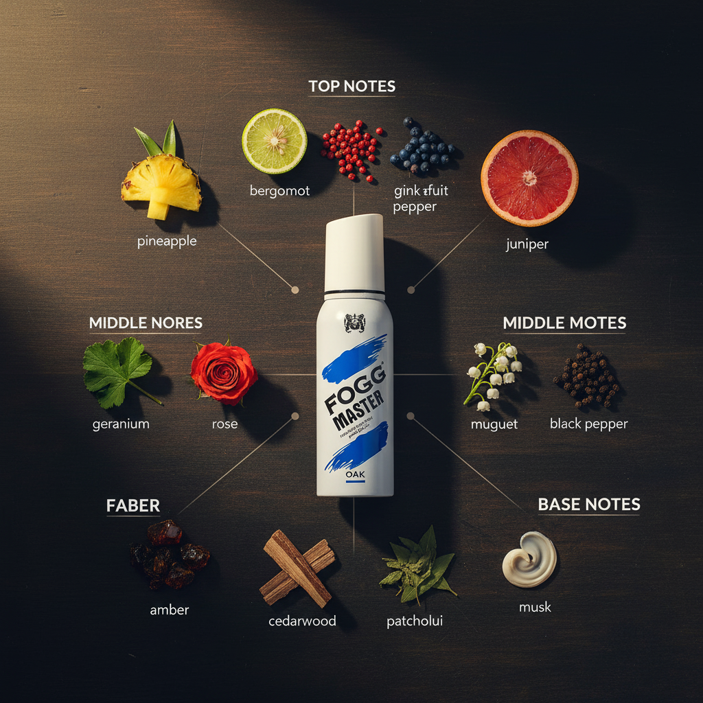 Fogg Master Oak Fragrance Body Spray – 120ML