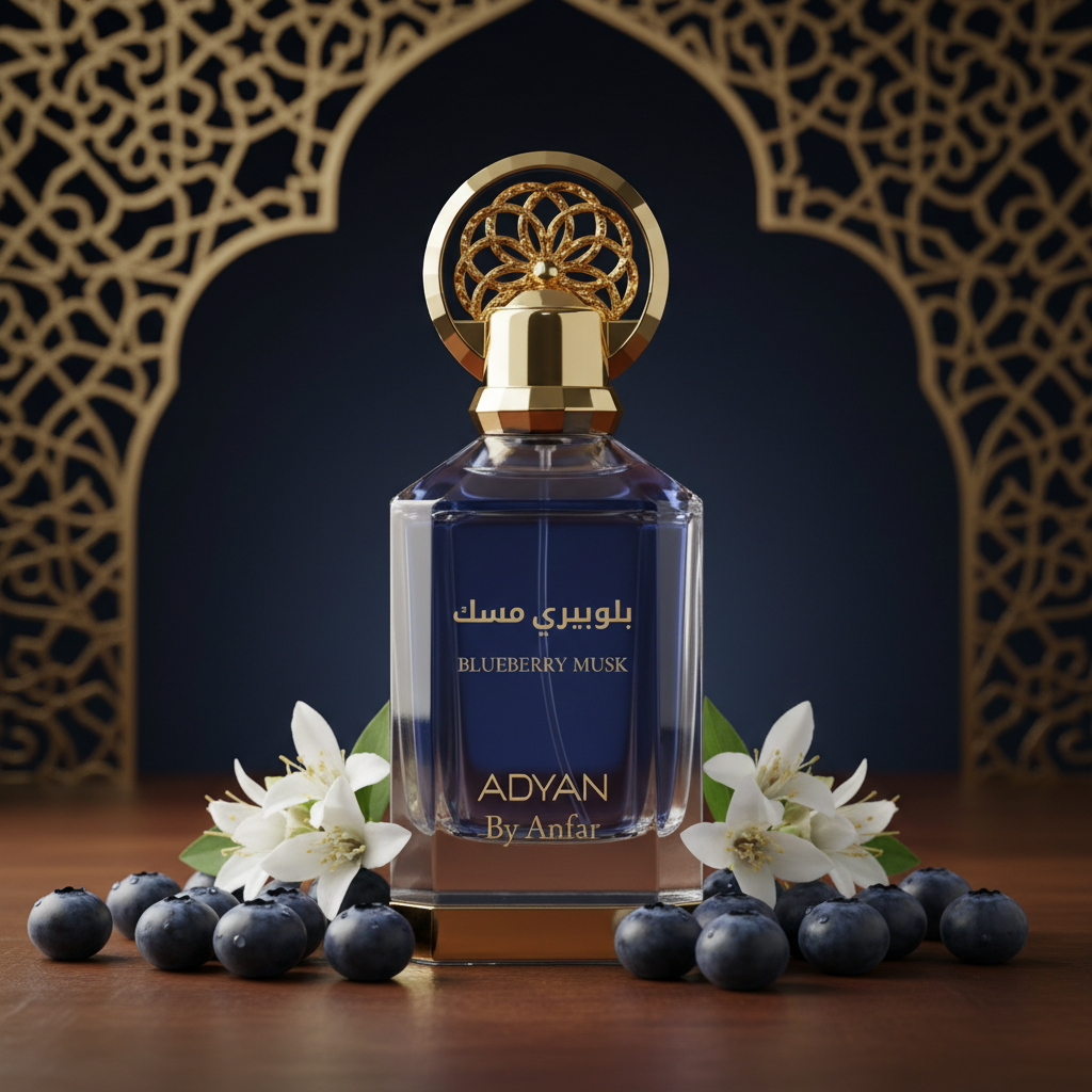 Adyan by Anfar Blueberry Musk Concentrated Perfume Oil 12ml