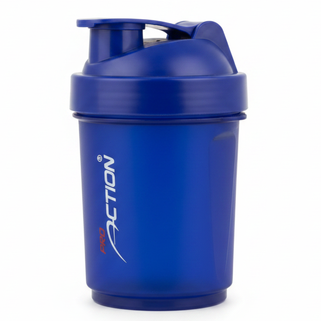 Pro Action Plastic Navy Blue Shaker Bottle 500ml