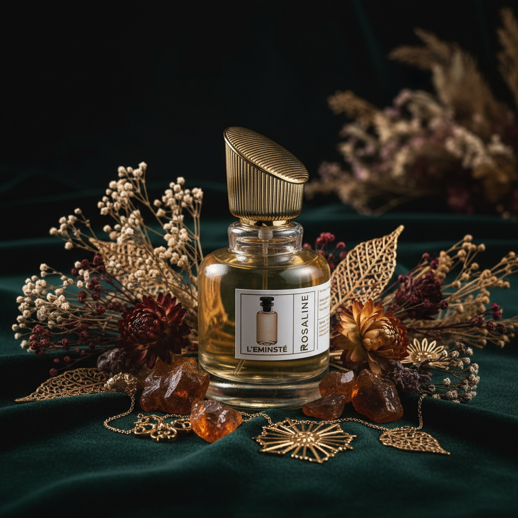 ماء عطر روزالين لويميستيه 100 مل - عطر فاخر للنساء | بخاخ طبيعي يدوم طويلاً | عبير زهري عشبي عنبري | نسخة مستوحاة |