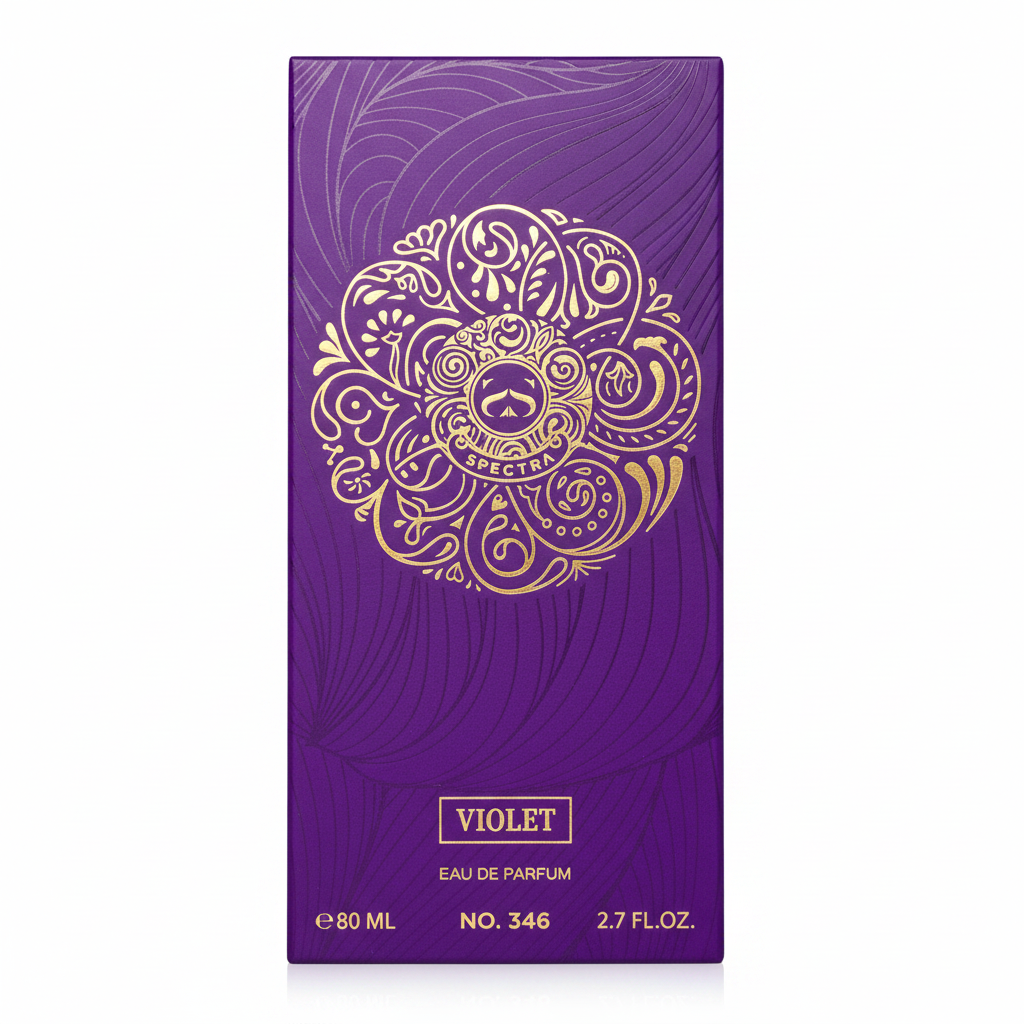 Spectra 346 Violet EDP For Women – 80ml