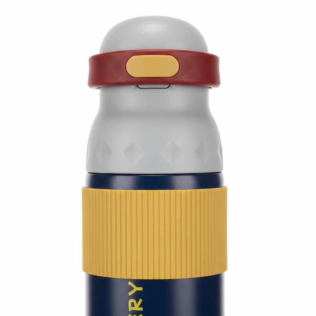 SBC Navy Blue Metal Water Bottle – 700ml