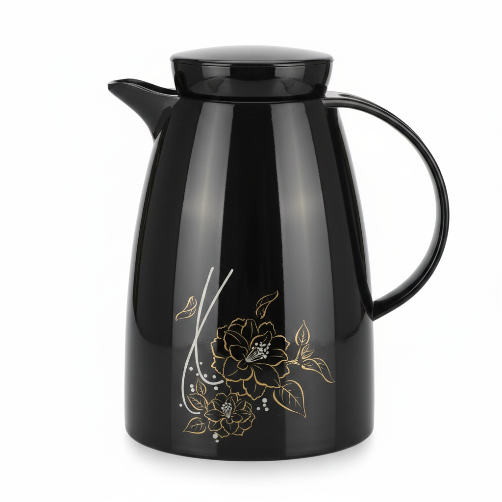 Romantic Home Vacuum Flask - 500ml – Beige / Black / Cream / Grey