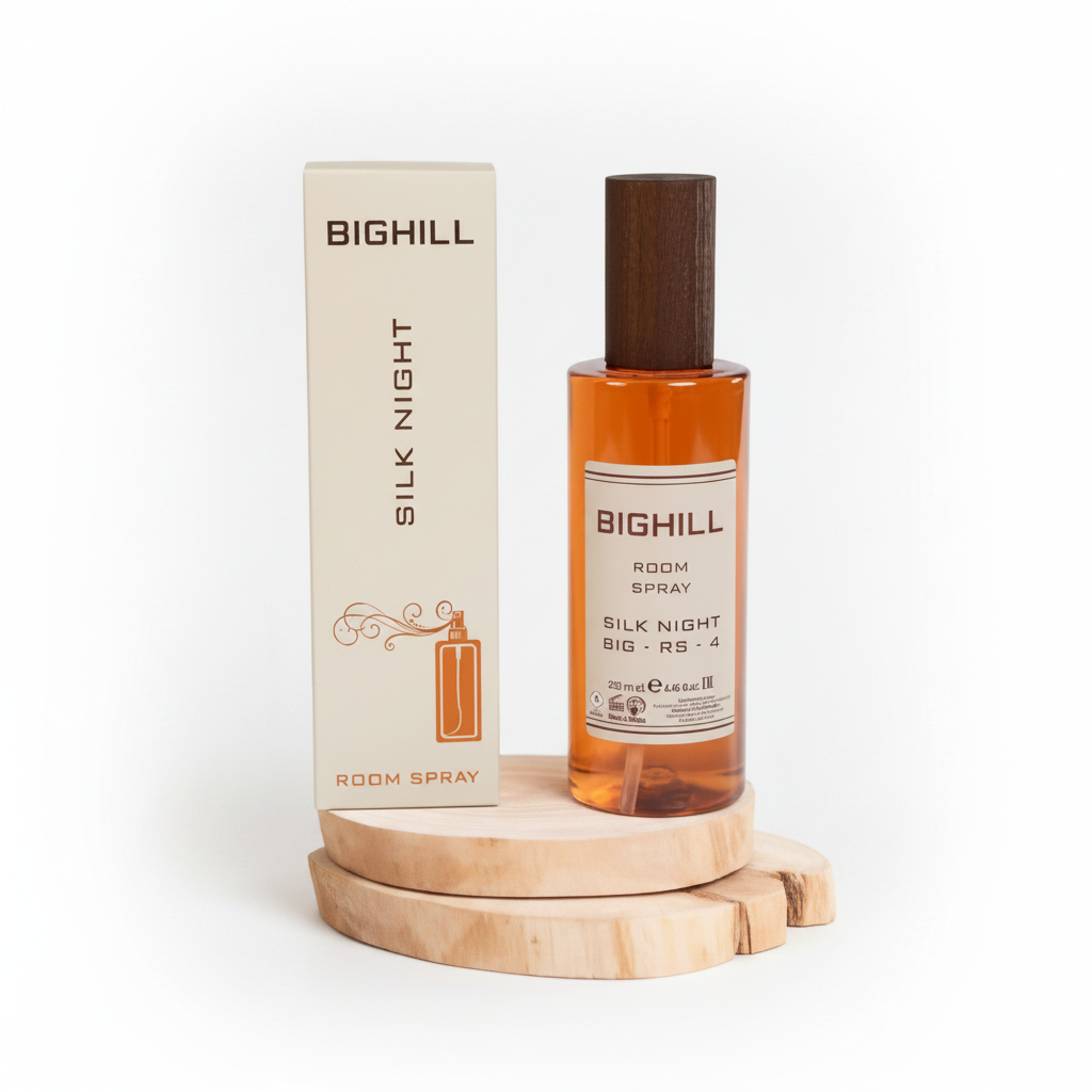 Bighill Room Spray- Silk Night 250ml