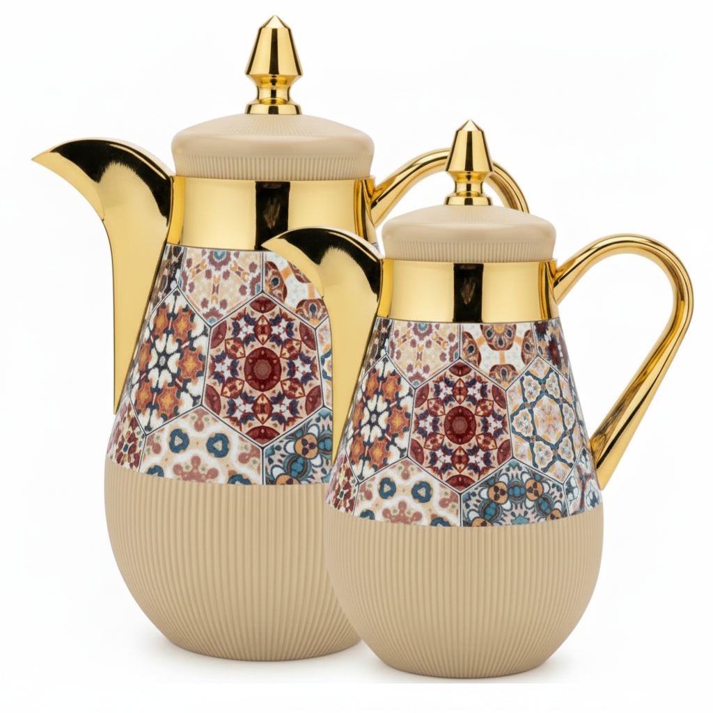 Parati Arabesque Vacuum Flask – 0.35L & 0.5L