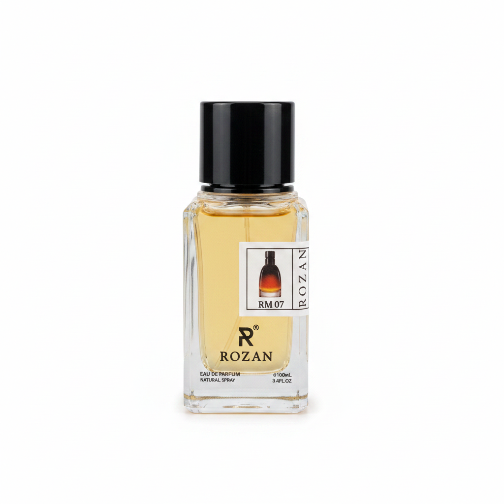 عطر روزان آر إم 07 للرجال 100 مل – عطر شرقي حار | بخاخ طبيعي | مستوحى من فهرنهايت لو بارفان | نسخة مستوحاة |