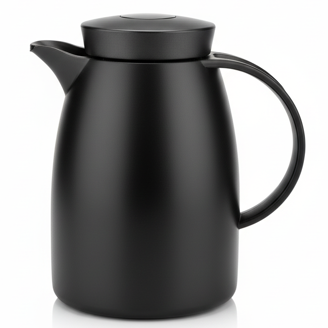 Regal 0.35 Liter Vacuum Flask – Mini Blackish Gray Stainless Steel Insulated Flask for Daily Use