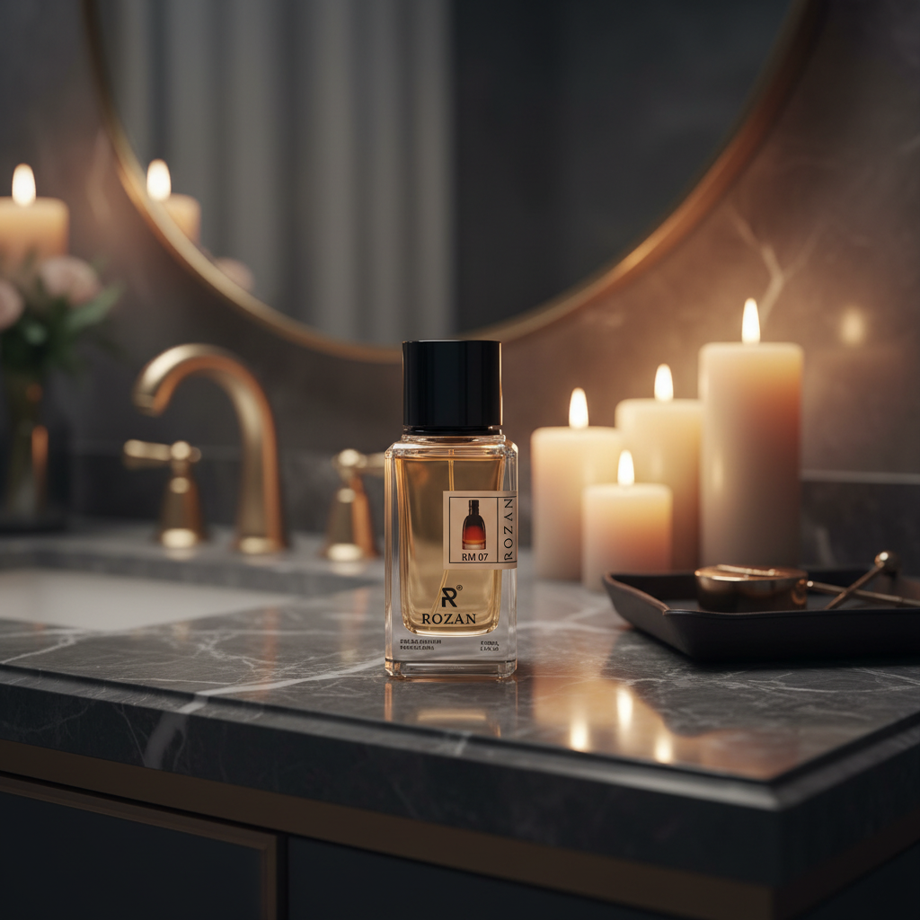 عطر روزان آر إم 07 للرجال 100 مل – عطر شرقي حار | بخاخ طبيعي | مستوحى من فهرنهايت لو بارفان | نسخة مستوحاة |
