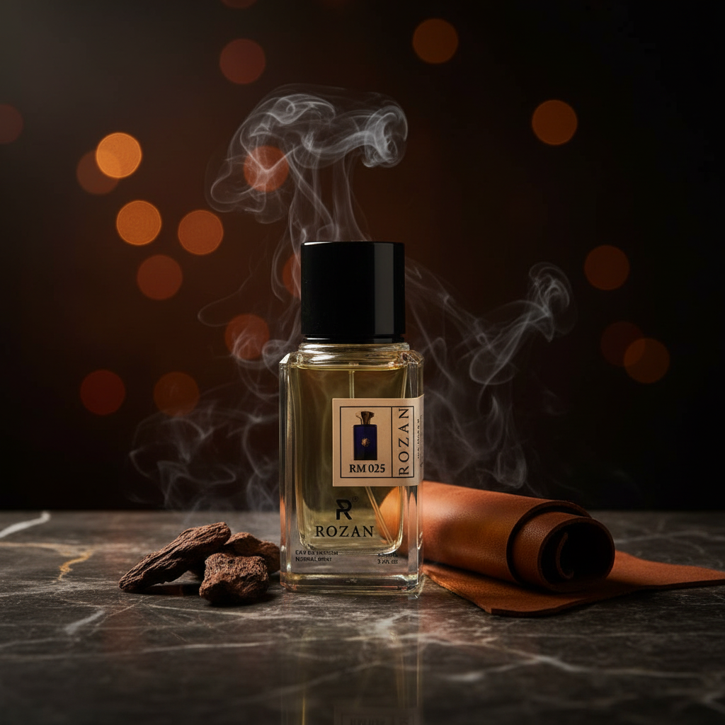 Rozan RM 025 Eau de Parfum for Men 100ml – Oriental Woody Fragrance | Natural Spray | Inspired Version |