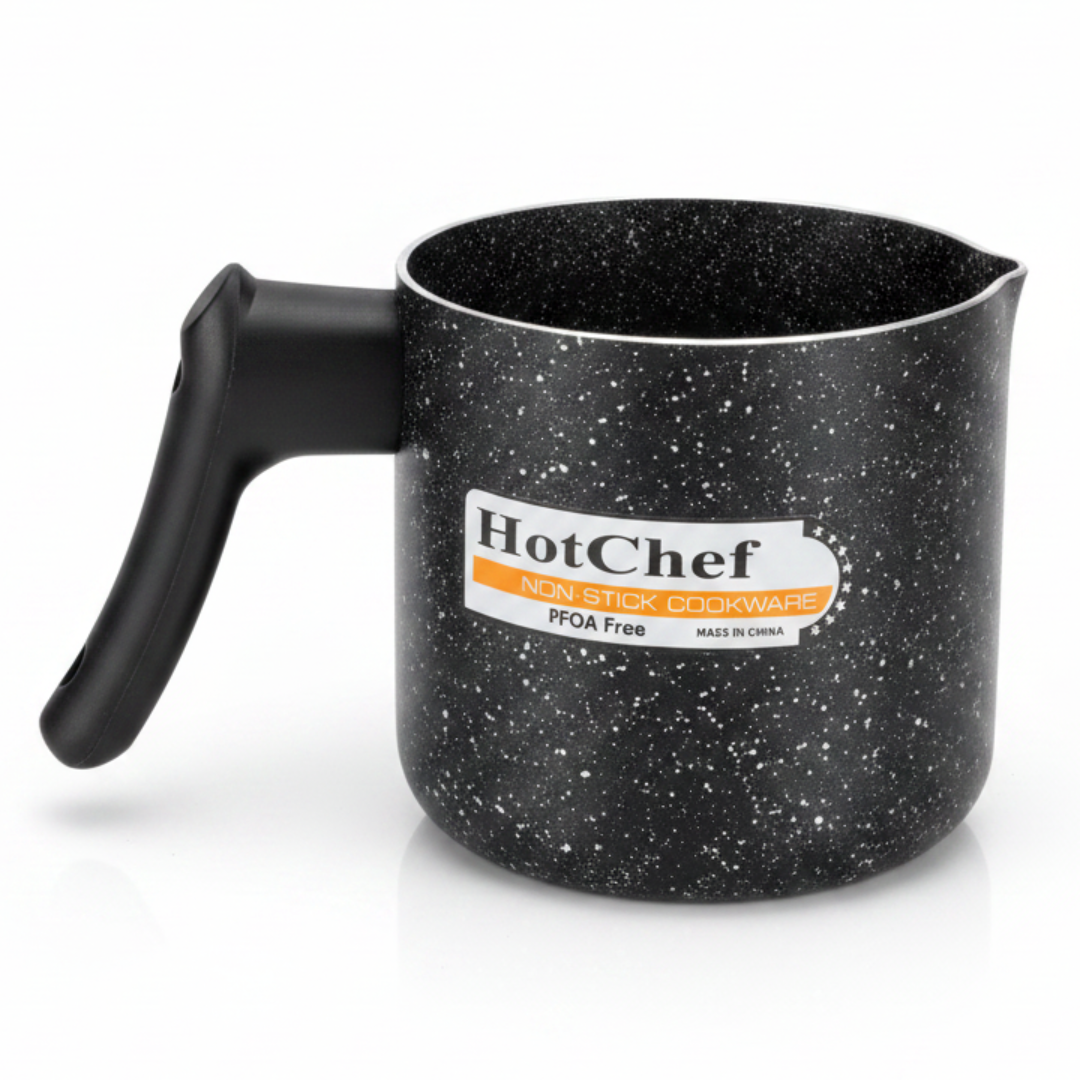HotChef Black Non-Stick Coated Coffee Warmer — 12cm