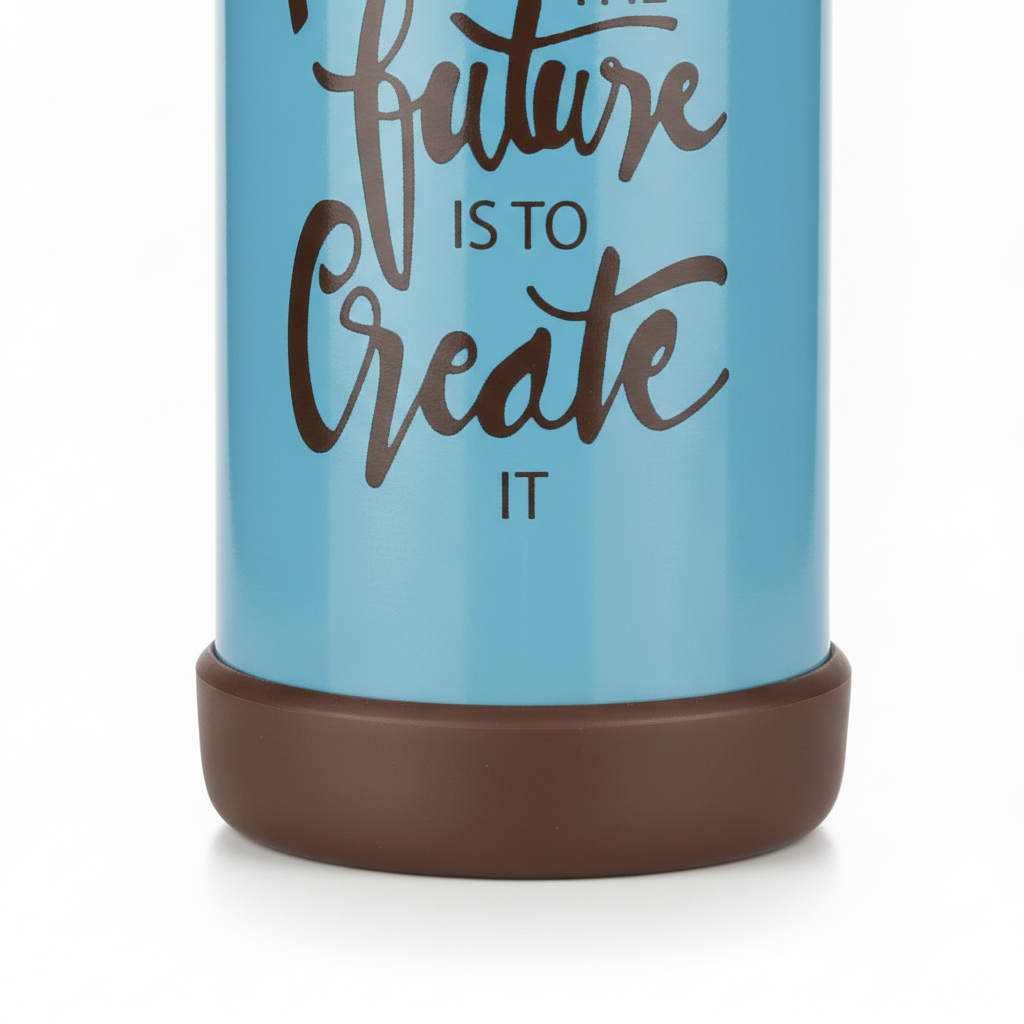 Spanis Home Sky Blue Stainless Steel Vacuum Insulated Bottle - 600ml