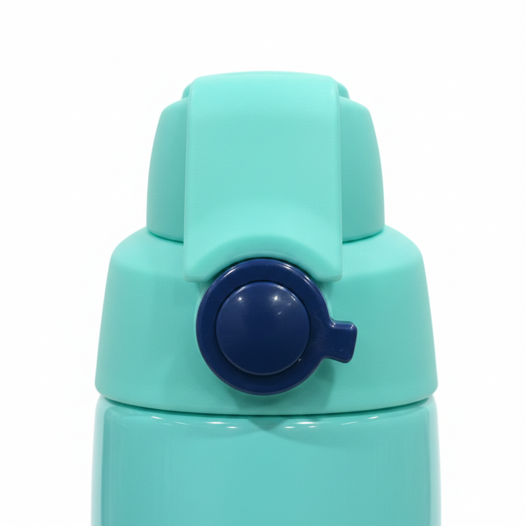 Spanis Home Teal Stainless Steel Vacuum Insulated Water Bottle - 600ml