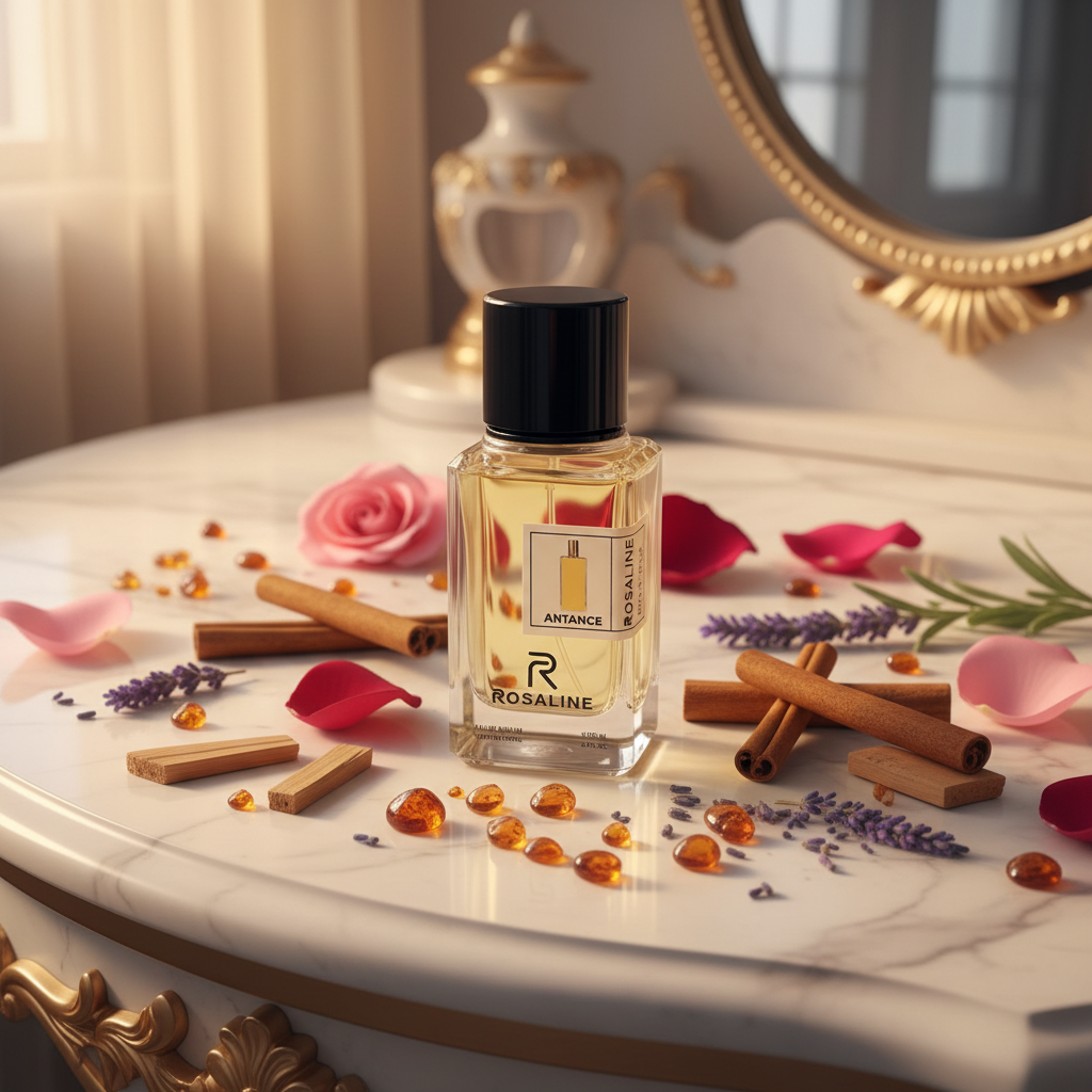 ماء عطر روزالين أنتانس 100 مل - عطر فاخر بنفحات الأزهار والأخشاب للنساء | رذاذ طبيعي يدوم طويلاً | نسخة مستوحاة | نسخة مستوحاة |