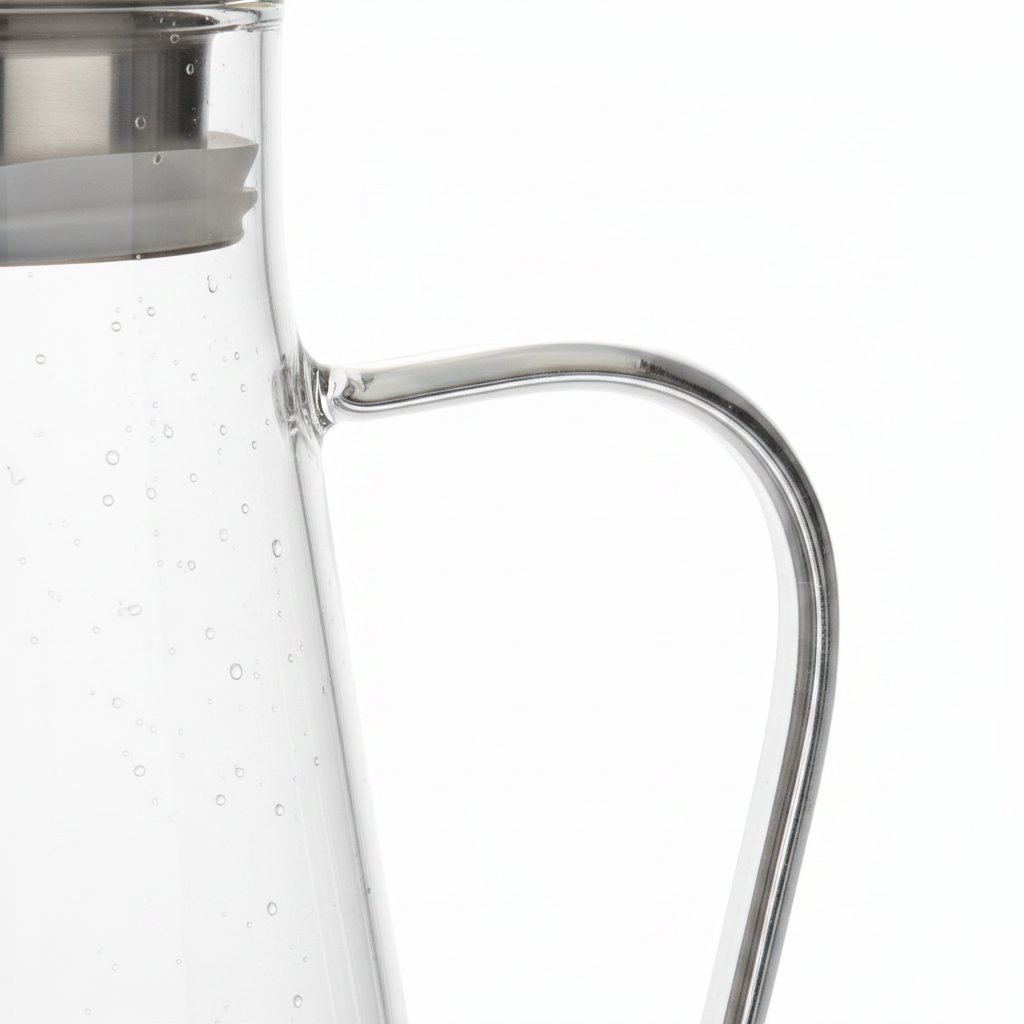Daimonds Glass Jug 1700ml