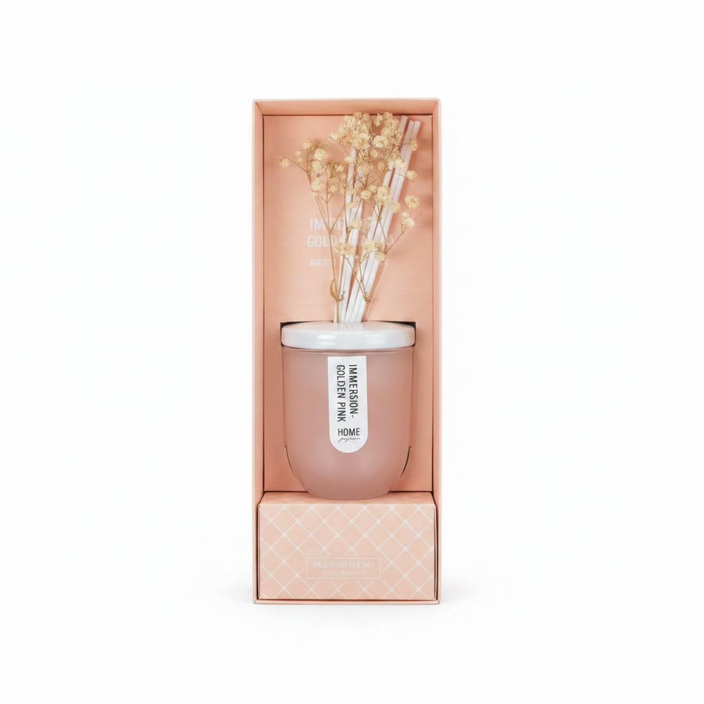 معطر جو أعواد 100 مل – إيميرشن جولدن بينك