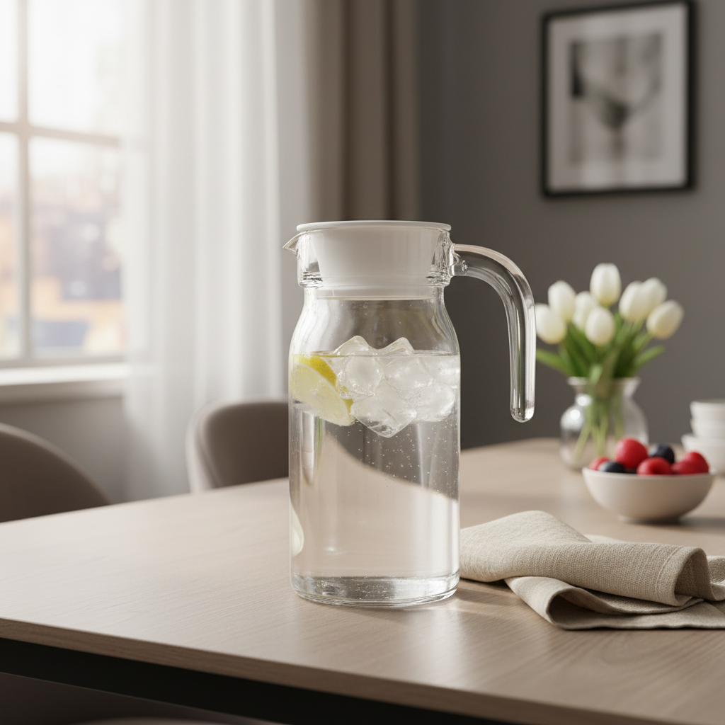 Luminarc Glass Jug with Lid – 0.75L