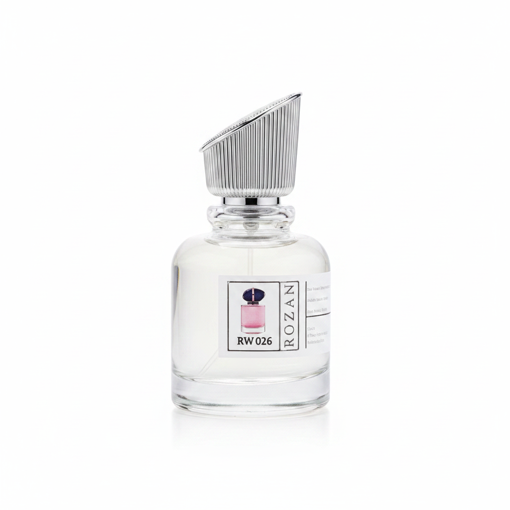 Rozan Eau de Parfum for Women – RW026 | Floral Fragrance with Orange Blossom, Tuberose & Madagascar Vanilla | Natural Spray | 100ml | Inspired Version |