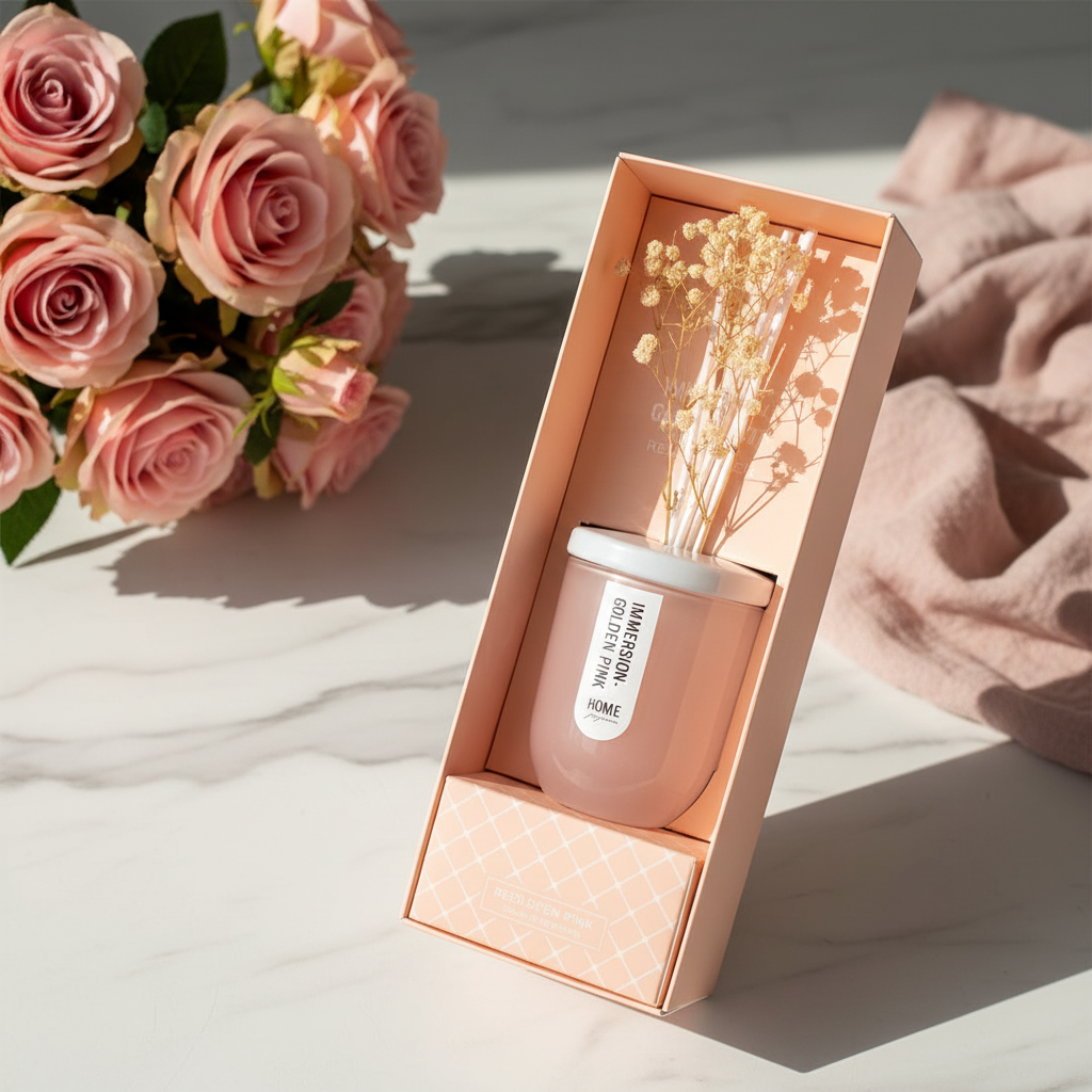 معطر جو أعواد 100 مل – إيميرشن جولدن بينك