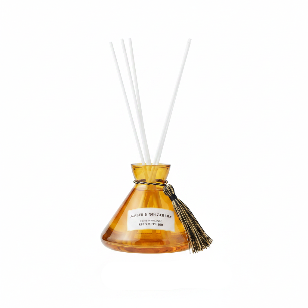 Home Fragrance Amber & Ginger Lily Reed Diffuser 150ml
