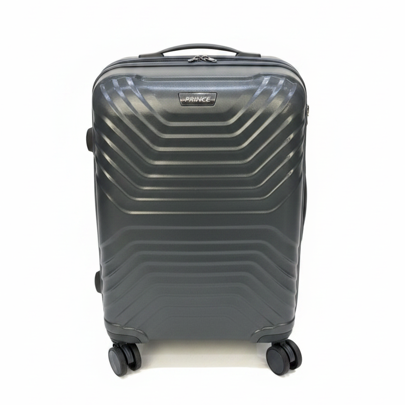 Prince 20" Cabin Trolley | 100% PP Hard Shell | 360° Spinner Wheels | Lightweight & Expandable