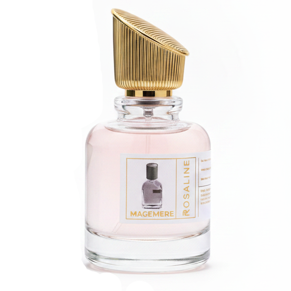 Rosaline Magemere Eau de Parfum 100ml | Bergamot, Rose & Musk | Long-Lasting EDP Natural Spray | Inspired Version |