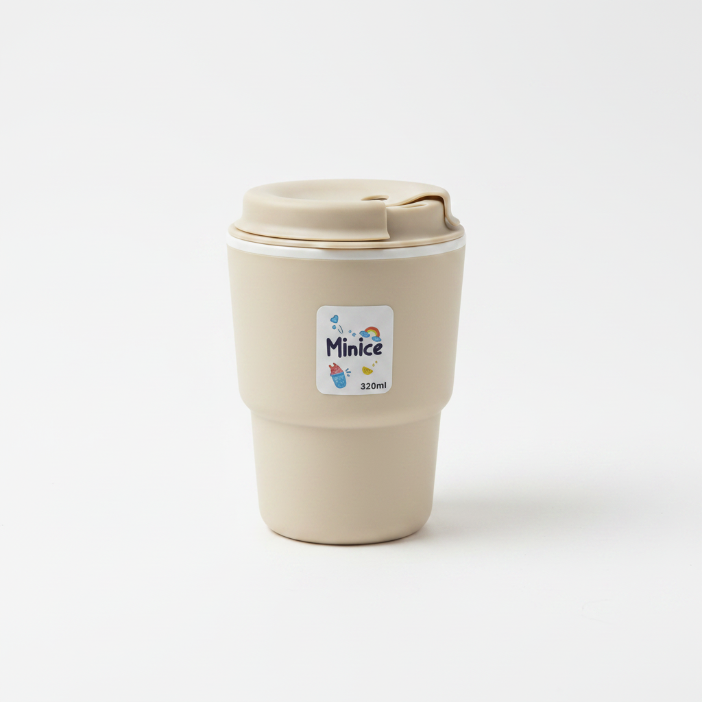 Minice Cooler Box Set of 3 – 3L / 1L / 320ml – Grey / Beige / Pink