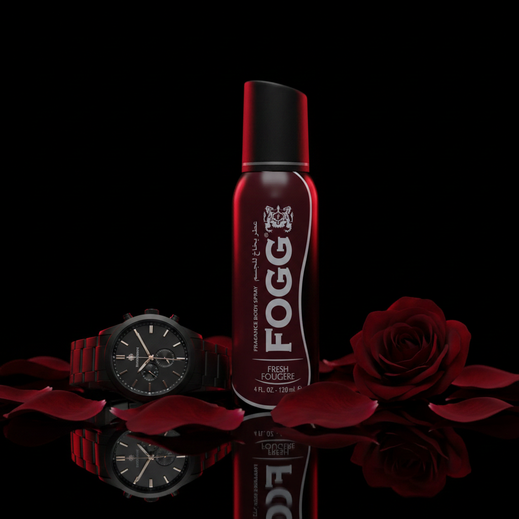 Fogg Fresh Fougere Black Series Fragrance Body Spray – 120ML