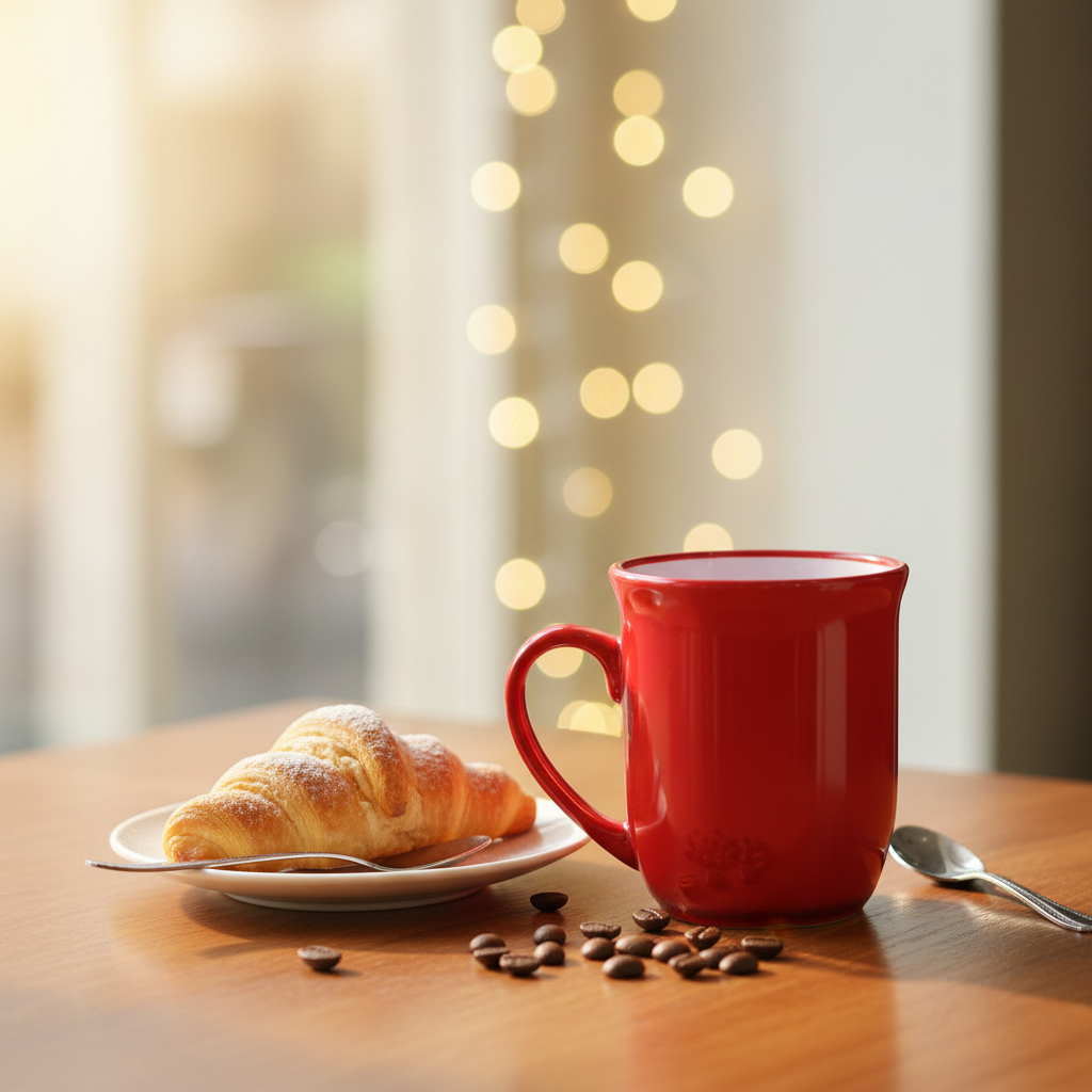Kitchenmark Red Melamine Mug - 250ml