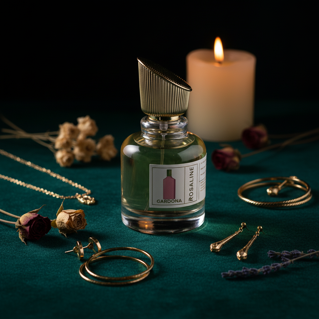 Rosaline Gardona Eau de Parfum 100ml – Luxury Floral & Woody Fragrance for Women | Long-Lasting Natural Spray | Inspired Version |