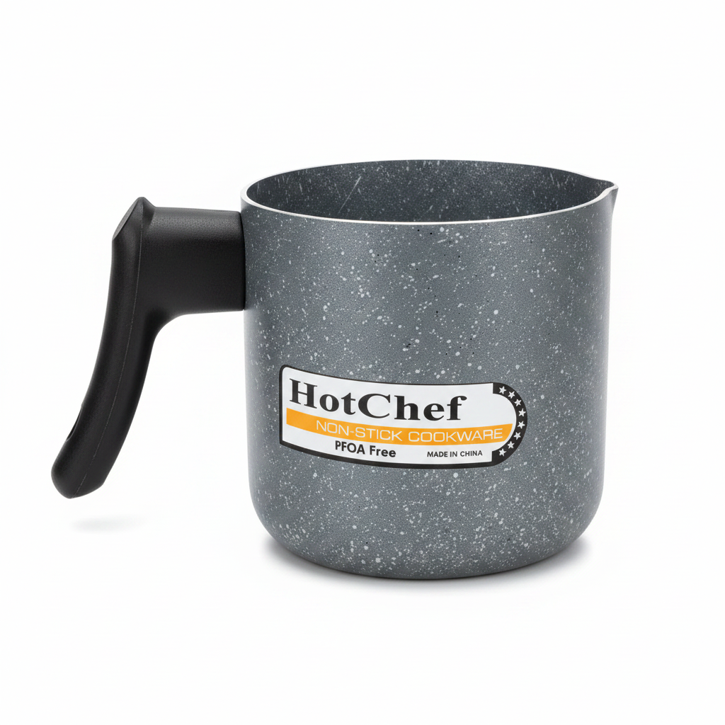 HotChef Grey Non-Stick Coated Coffee Warmer — 12cm |