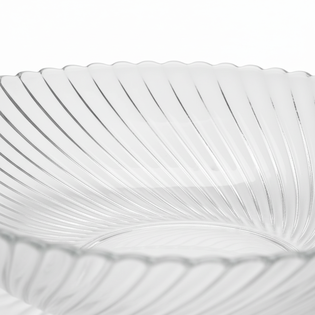Neo Alpha glass salad bowl 20cm