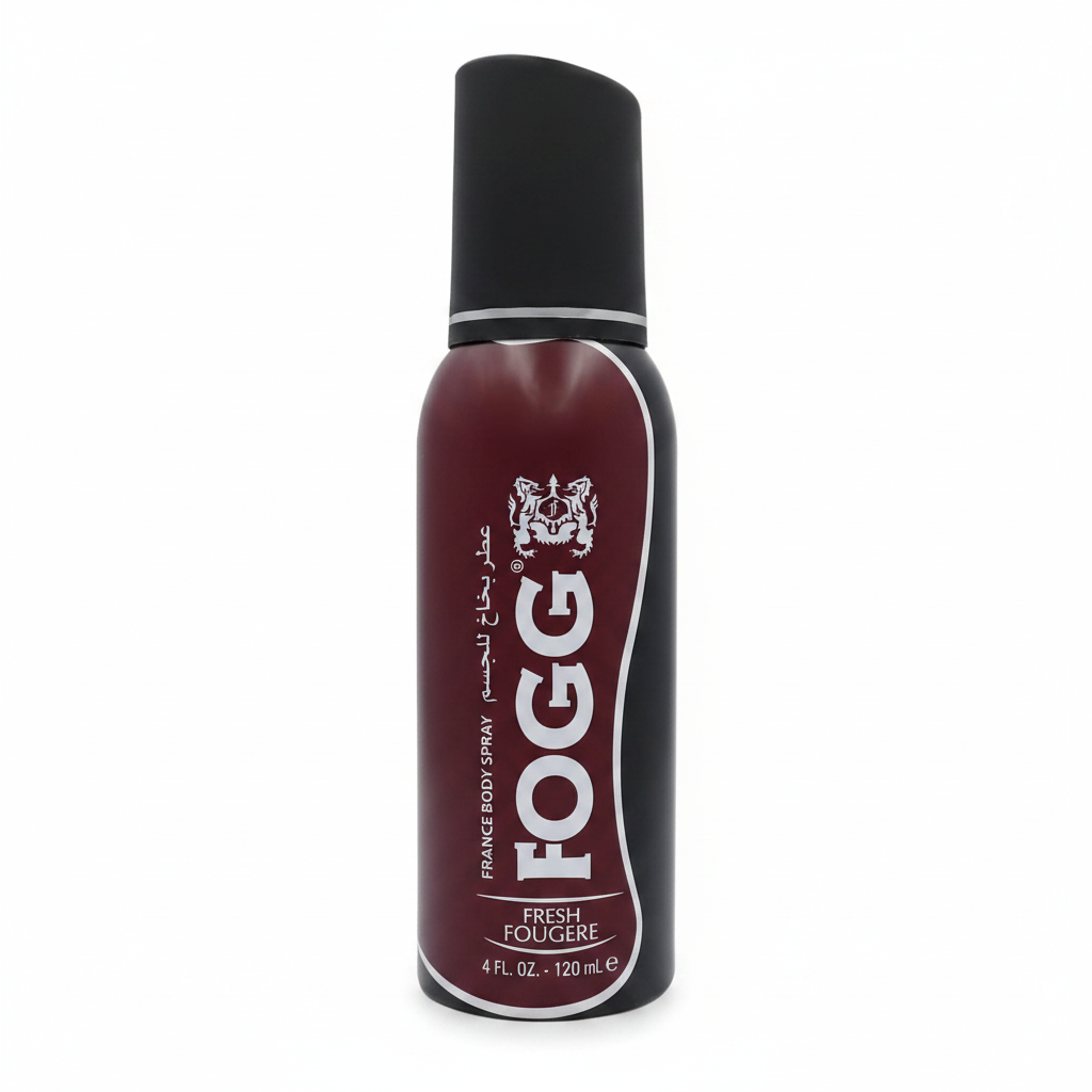 Fogg Fresh Fougere Black Series Fragrance Body Spray – 120ML