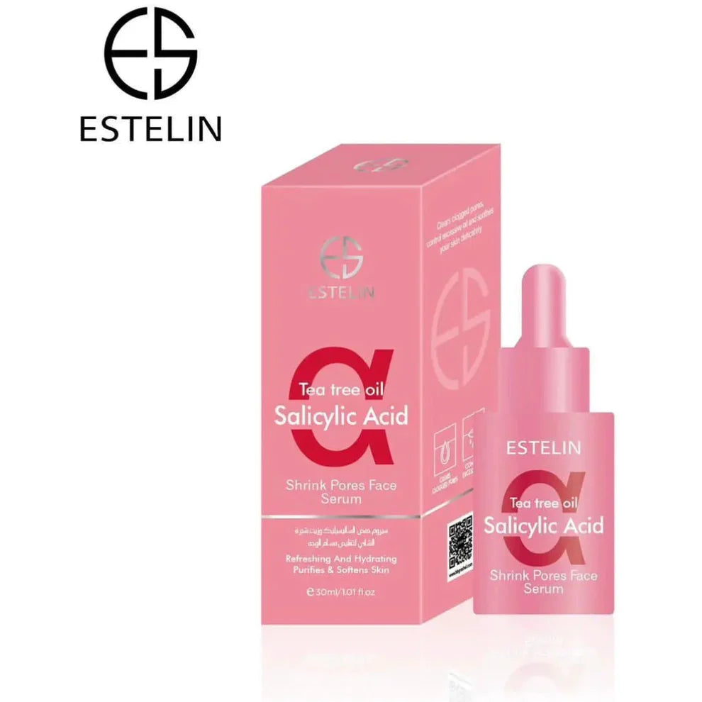 Estelin Skin Care Multipurpose Face Serum - 30ml - Salicylic Acid & Tea Tree Oil