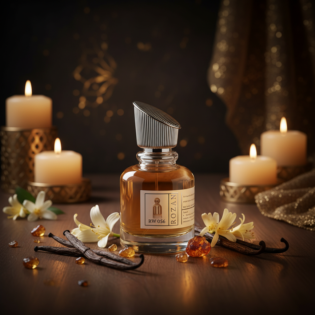 عطر روزان او دو بارفان RW 056 - عطر شرقي زهري للنساء والرجال | بخاخ طبيعي | 100 مل / 3.4 أونصة سائلة | نسخة مستوحاة |