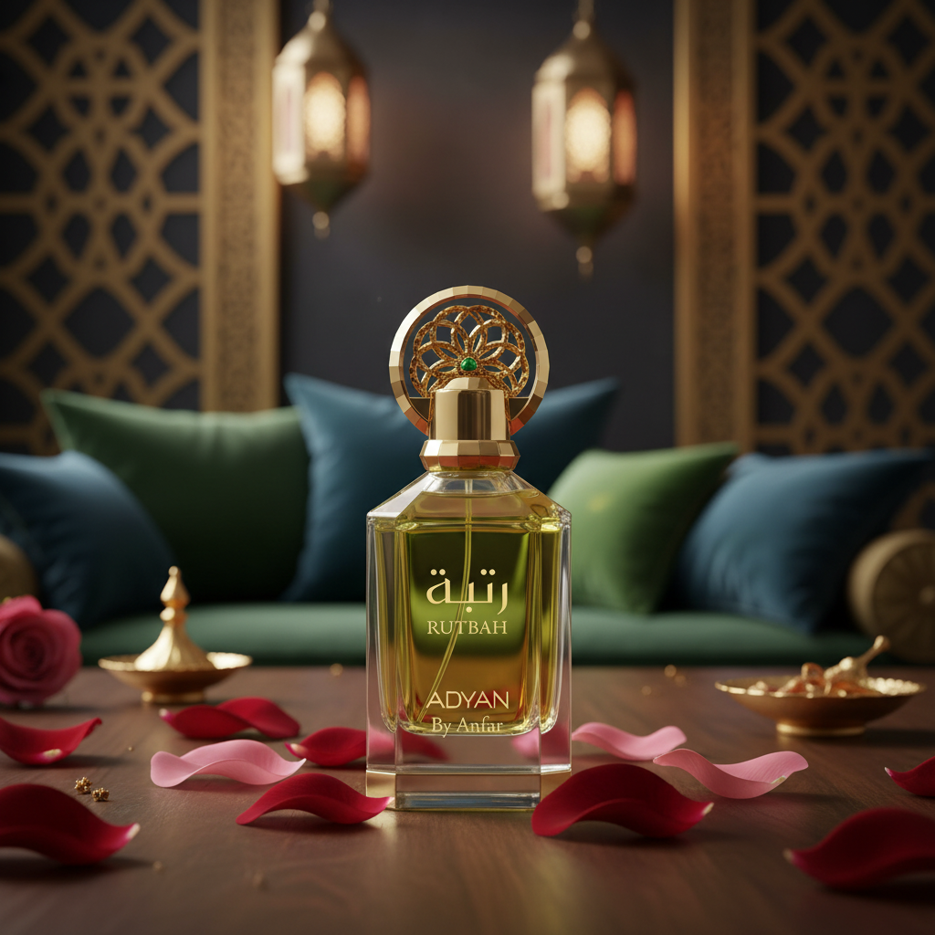 Adyan by Anfar Rutbah Concentrated Perfume Oil 12ml