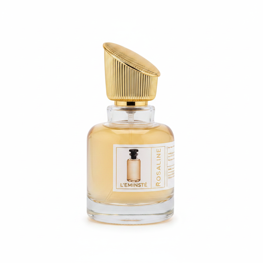 ماء عطر روزالين لويميستيه 100 مل - عطر فاخر للنساء | بخاخ طبيعي يدوم طويلاً | عبير زهري عشبي عنبري | نسخة مستوحاة |