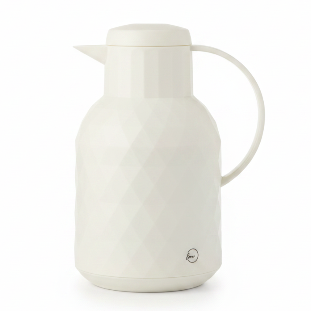 Ema Tango Vacuum Flask – 1 Litre - Green / Grey / Cream / Pink / Teal Blue