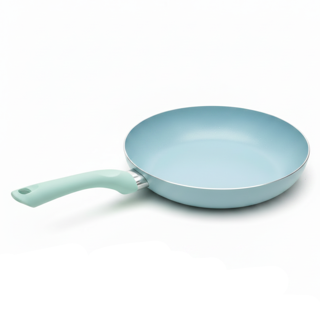Wilson Marble Coated Non-Stick Fry Pan 20cm – Light Blue